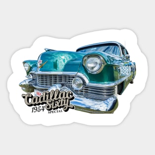 1954 Cadillac Fleetwood Sixty Special Sticker